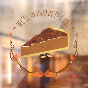 Pecan Pie Thankful Thanksgiving