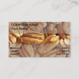 pecans business card