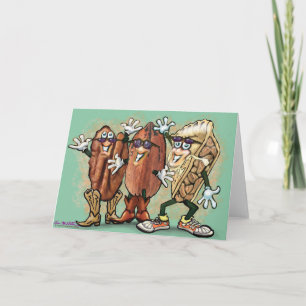 Pecans Card