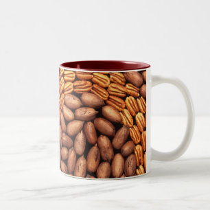 Pecans Two-Tone Coffee Mug