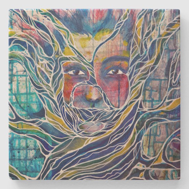 Peccant                                            stone coaster (Front)