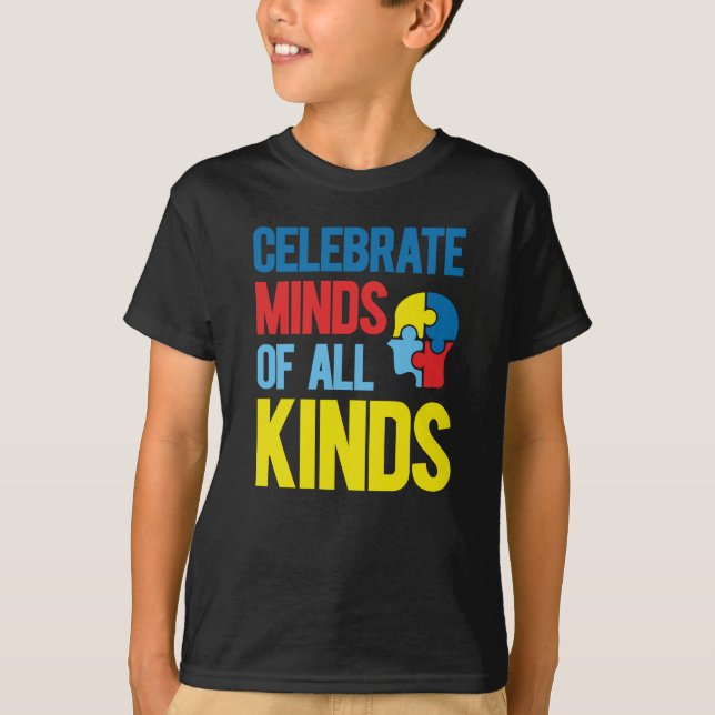 pecial Ed Teacher, Neurodiversity Rbt Inclusion  T-Shirt (Front)