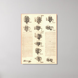 Peck, Stow and Wilcox Company Canvas Print