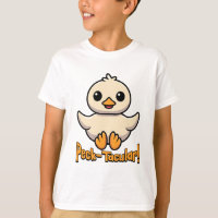 Peck Tacular! Spectacular Cute Chicken Pun Cartoon