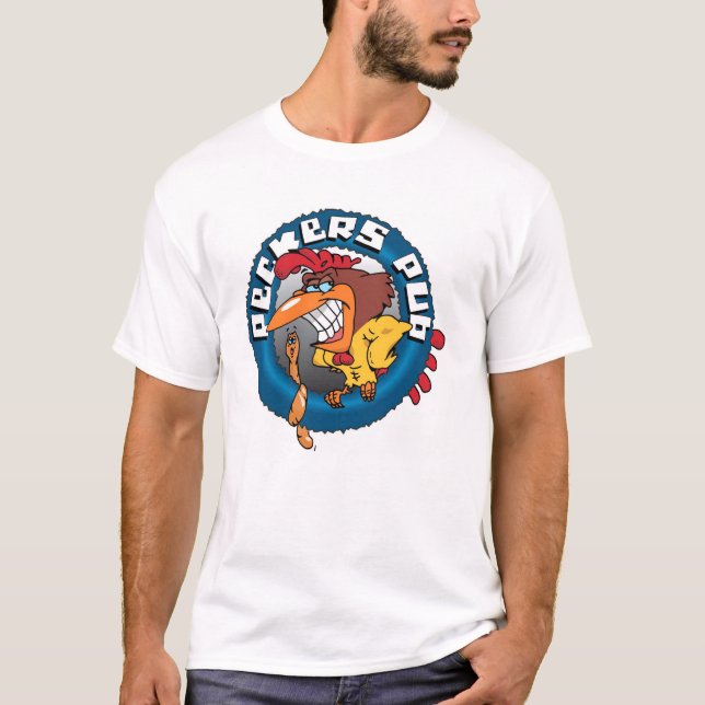 pecker2 T-Shirt (Front)