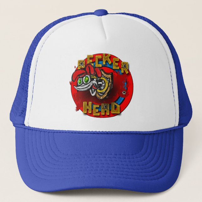 Peckerhead Trucker Hat (Front)