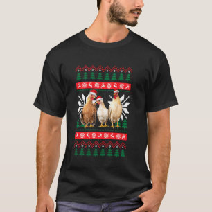 Peckers Ugly Christmas Sweater Style Santa Hat Chi