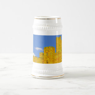 Peckforton Castle in Tarporley, Cheshire Beer Stein