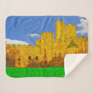 Peckforton Castle in Tarporley, Cheshire Sherpa Blanket