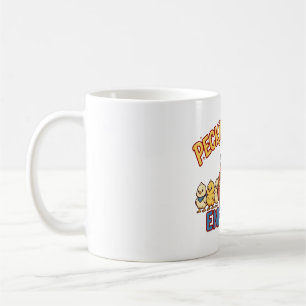 Pecking Order Enforcer Funny Chicken Mug