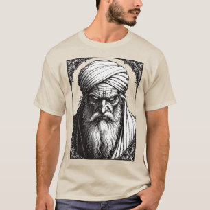 Peckols The White-Bearded Keeper of the Underworld T-Shirt