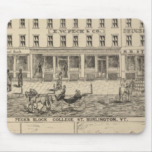 Peck's Block Mouse Pad
