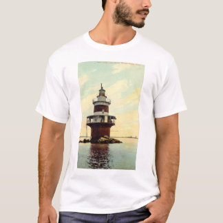 Pecks lsland Lighthouse T-Shirt