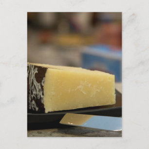Pecorino Romano Cheese Postcard