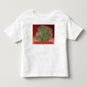 Pectoral of a king from Tikal Site, Guatemala Toddler T-Shirt