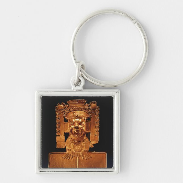 Pectoral of the god Xipe Totec Key Ring (Front)