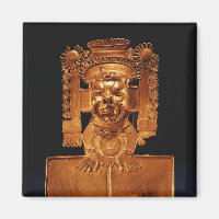 Pectoral of the god Xipe Totec
