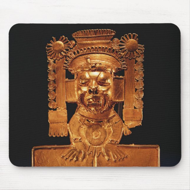 Pectoral of the god Xipe Totec Mouse Pad (Front)