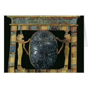 Pectoral of the vizier, Paser, with scarab