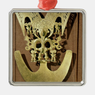 Pectoral, Quimbaya Metal Tree Decoration