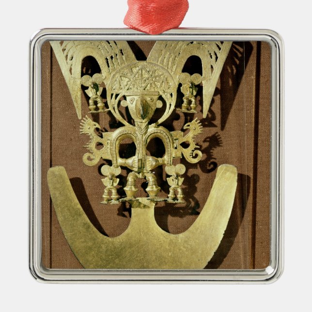 Pectoral, Quimbaya Metal Tree Decoration (Front)