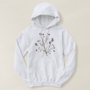 Peculiar Blooms Pullover Hoodie