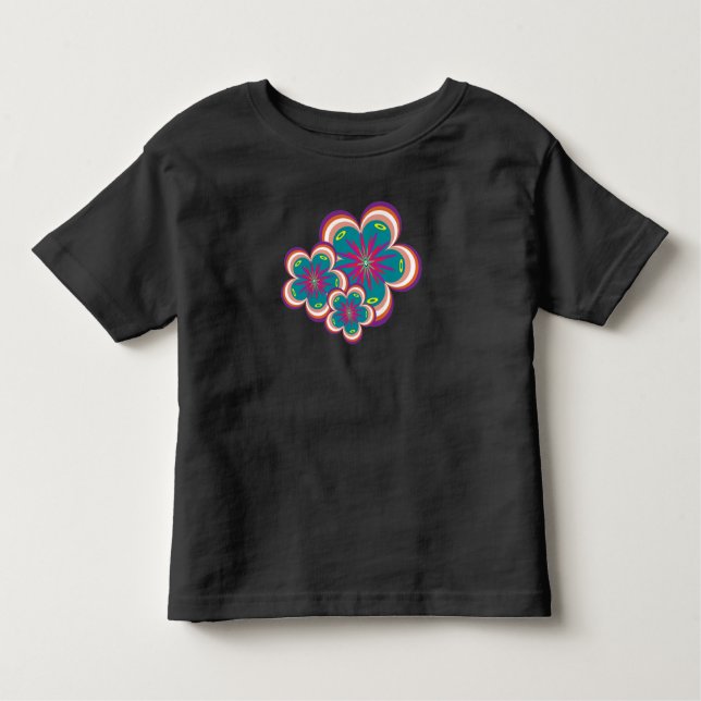 Peculiar Blooms Toddler T-Shirt (Front)