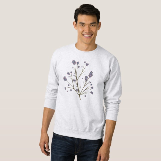 Peculiar Blooms Unisex Sweatshirt (Front Full)
