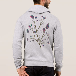 Peculiar Blooms Unisex Zip Hoodie