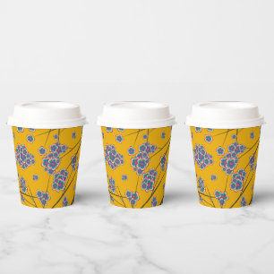 Peculiar Branches 8oz. Paper Cups