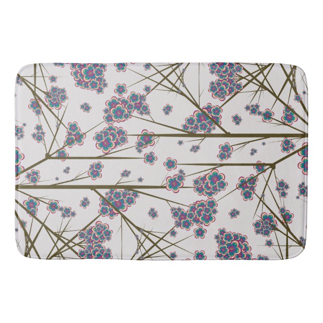 Peculiar Branches Bath Mat (Front)