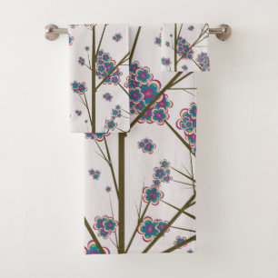 Peculiar Branches Bath Towel Set