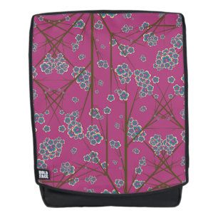 Peculiar Branches Boysenberry Backpack