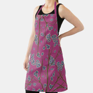 Peculiar Branches Boysenberry Large Apron