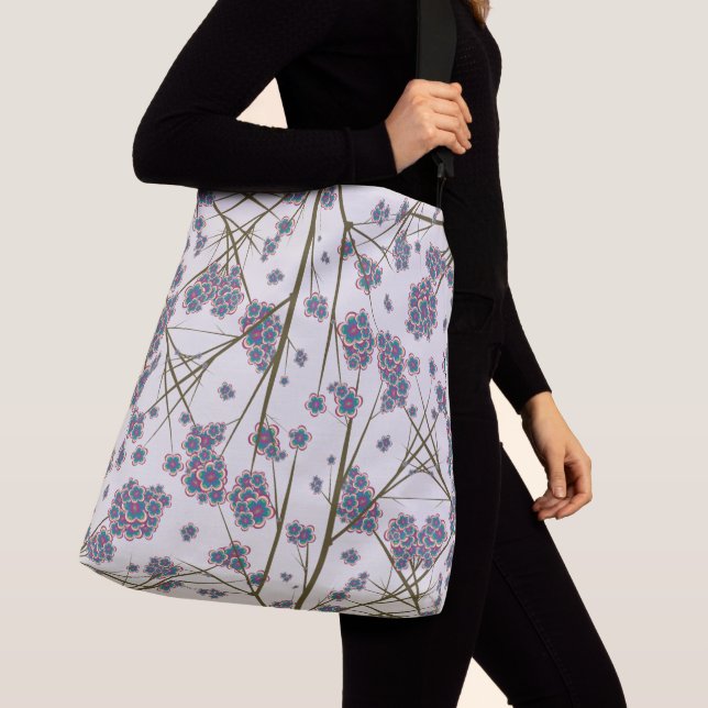 Peculiar Branches Crossbody Bag (2 Sizes) (Close Up)