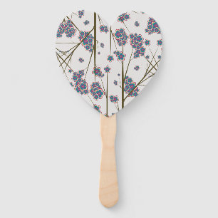 Peculiar Branches Hand Fans