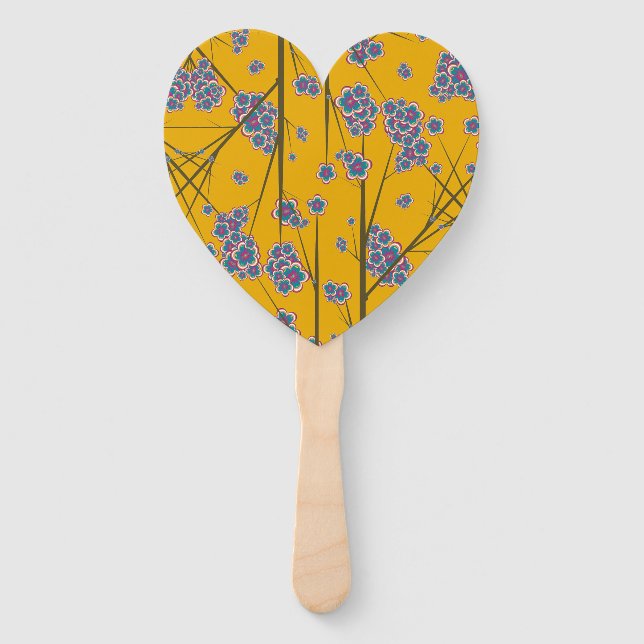 Peculiar Branches Hand Fans (Front)