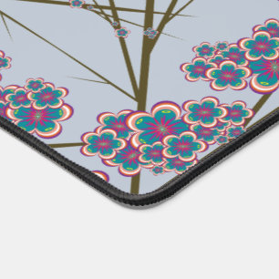 Peculiar Branches Sky Desk Mat