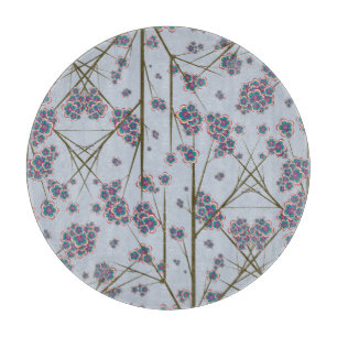 Peculiar Branches Sky Glass Cutting Boards