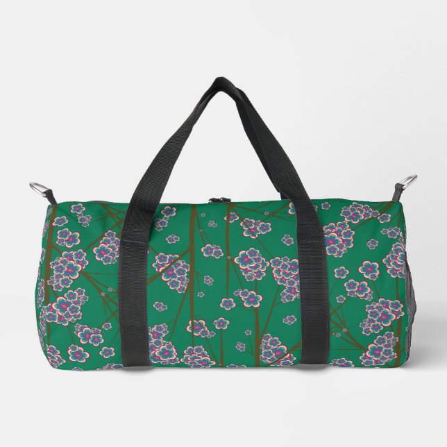 Peculiar Branches Small Duffel Bag (Front)