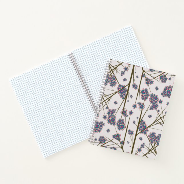 Peculiar Branches Spiral Notebook (4 Sizes) (Inside)
