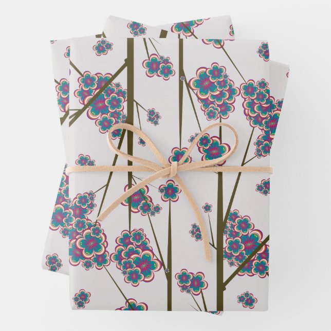 Peculiar Branches Wrapping Paper (In situ)
