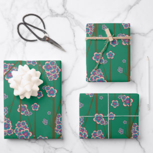 Peculiar Branches Wrapping Paper