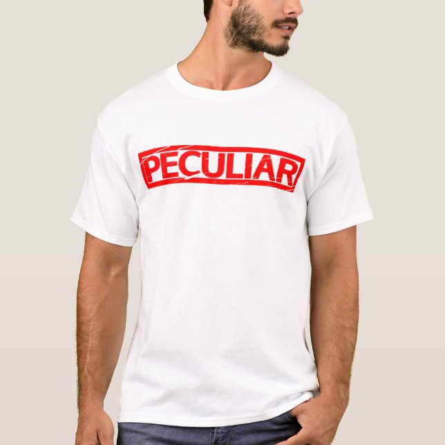 Peculiar Stamp T-Shirt (Front)