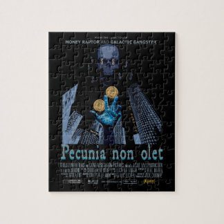 "Pecunia non olet" (Money Does Not Stink) Jigsaw Puzzle
