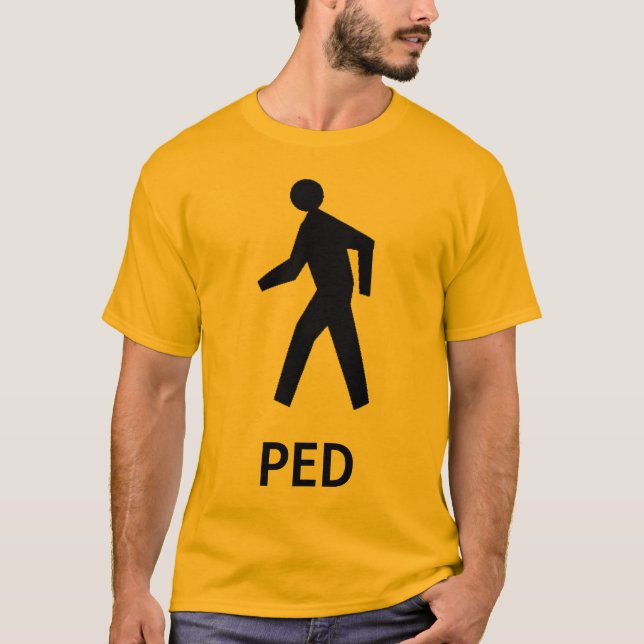 PED T-Shirt (Front)