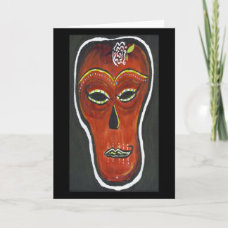 Pedagogy Greetings Cards: Bella Card