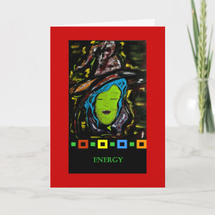 PedagogyGreetings Card: Karma Card