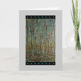 PedagogyGreetings Cards: Reflections Revisited Card
