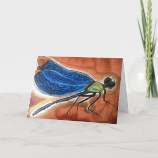 Pedagogygreetings: Odonata Card